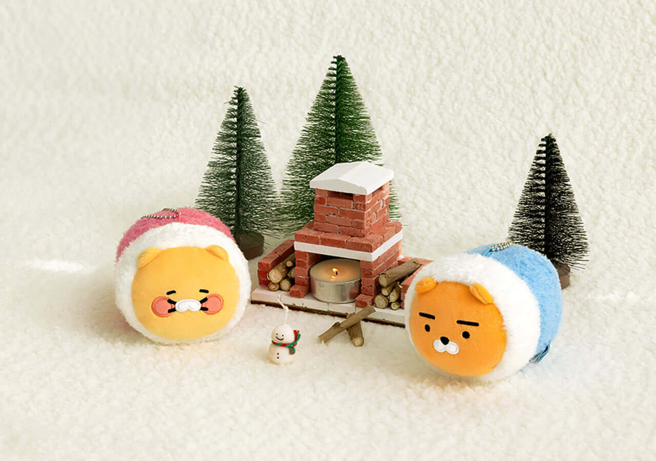 Porte-cles Ryan - Kakao Friends