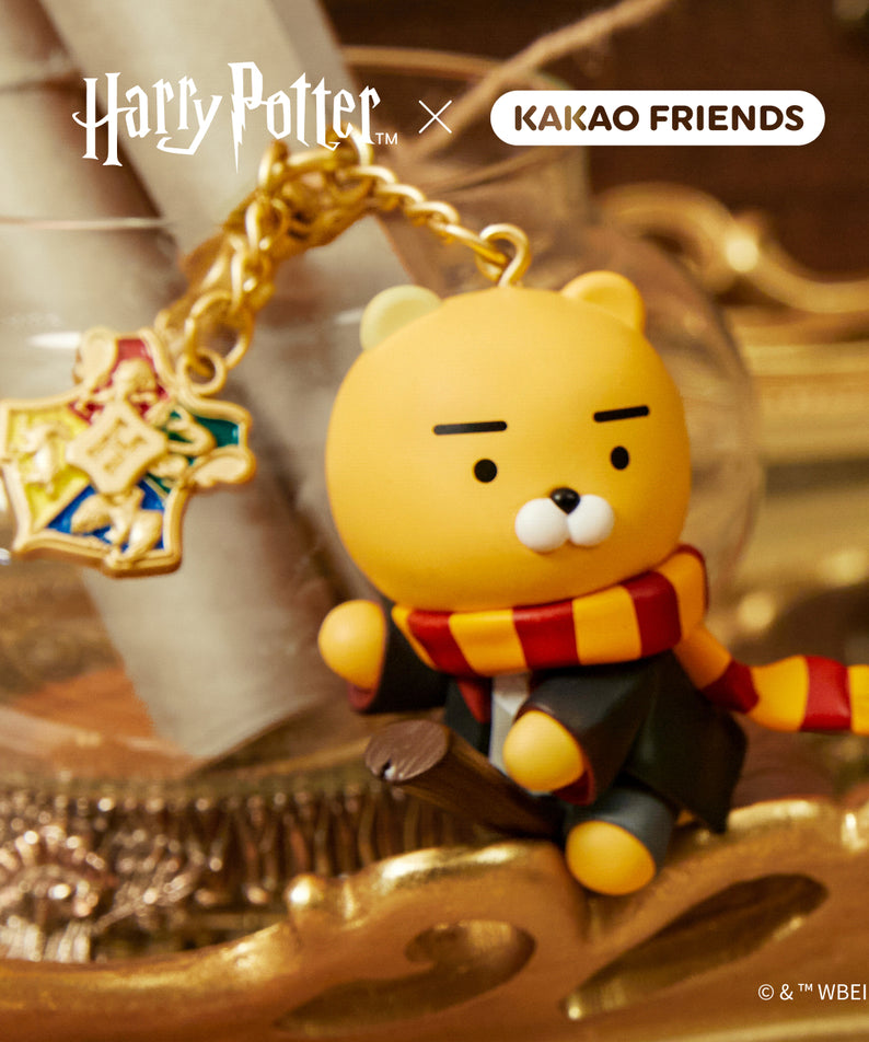 Figurine Porte-cles Ryan - Kakao Friends