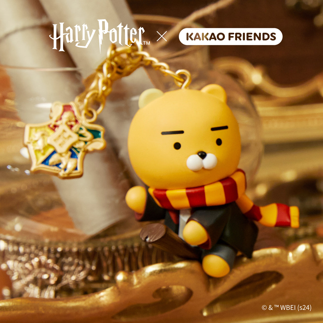 Figurine Porte-cles Ryan - Kakao Friends