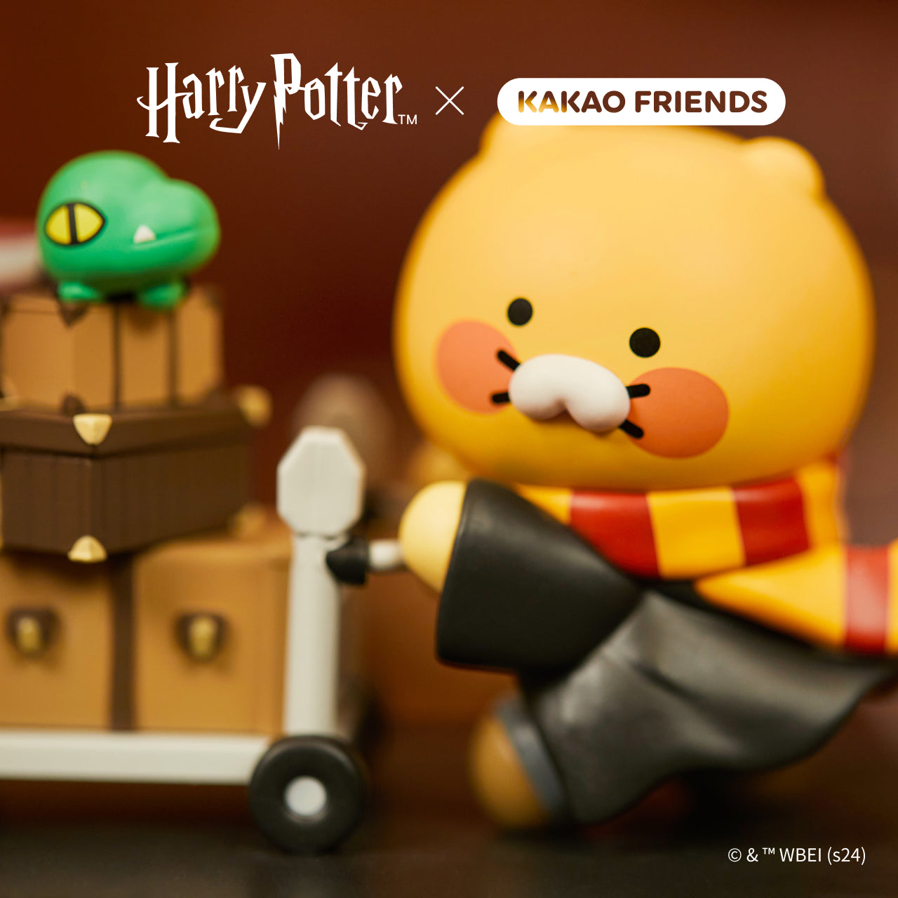 KAKAO FRIENDS - XFriends Figurine Chunsik
