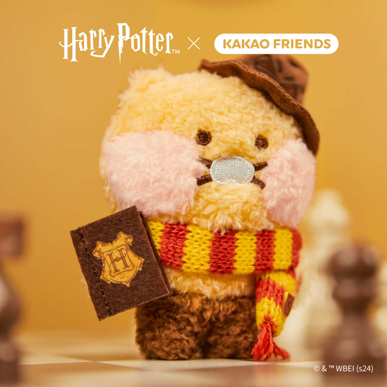 Peluche Porte-cles Chunsik - Kakao Friends