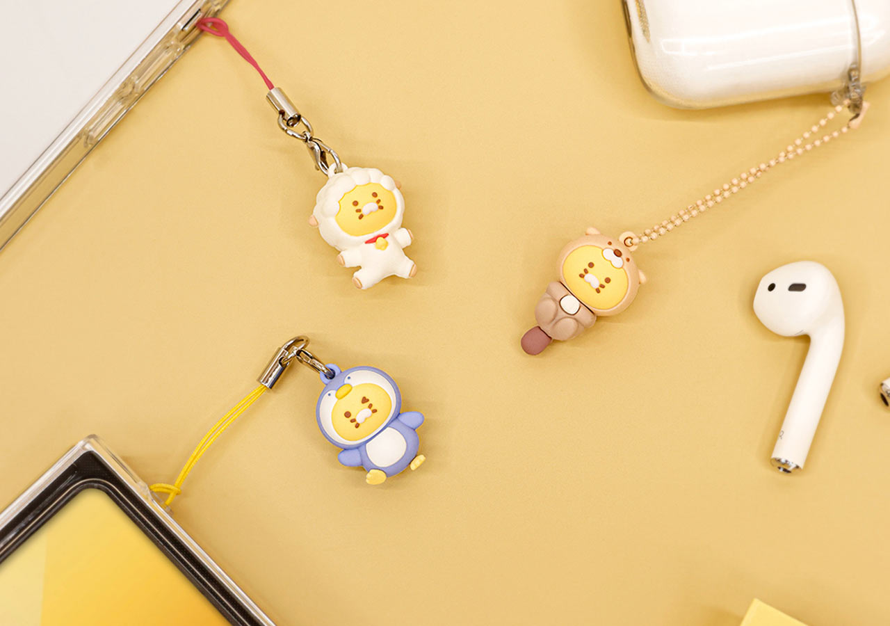 KAKAO FRIENDS - Chunsik Figurine Porte-cles - Detail 4