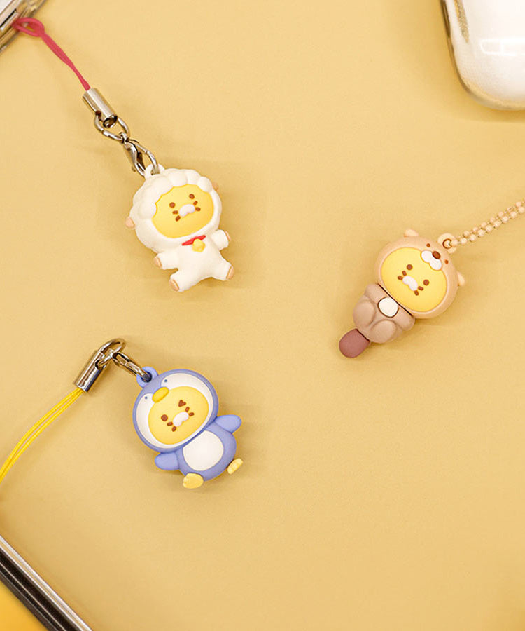 KAKAO FRIENDS - Chunsik Figurine Porte-cles - Detail 4