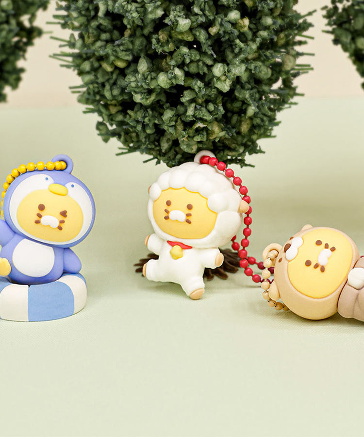 KAKAO FRIENDS - Chunsik Figurine Porte-cles - Detail 6