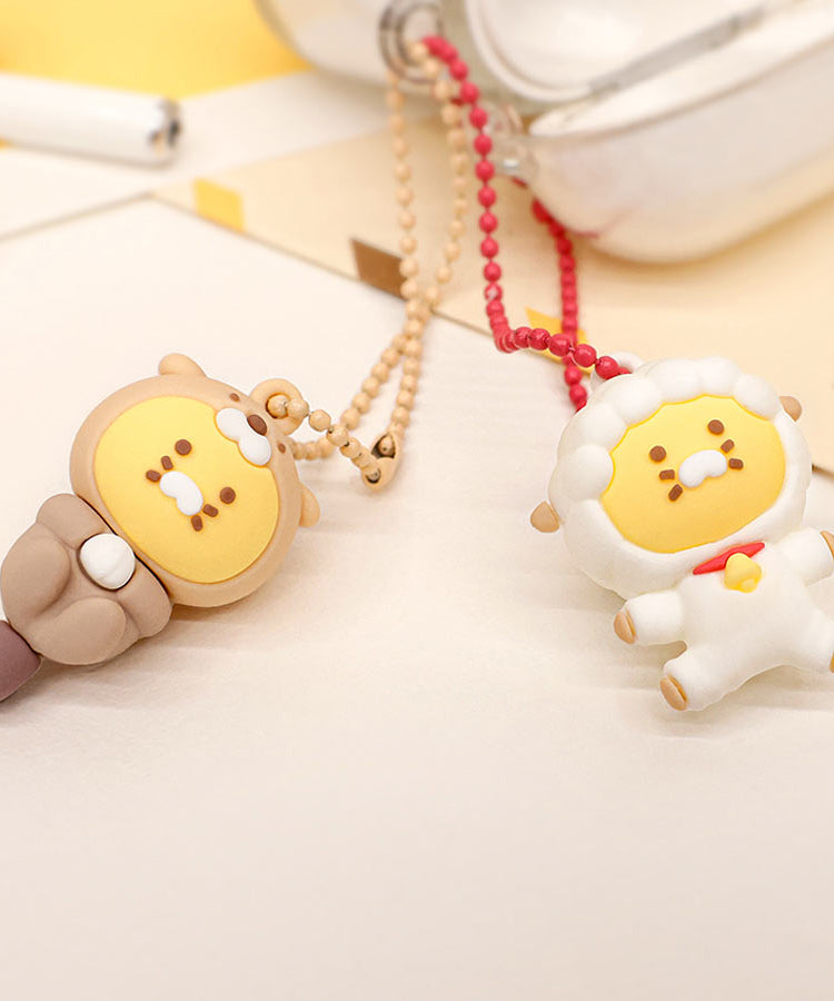KAKAO FRIENDS - Chunsik Figurine Porte-cles - Detail 5
