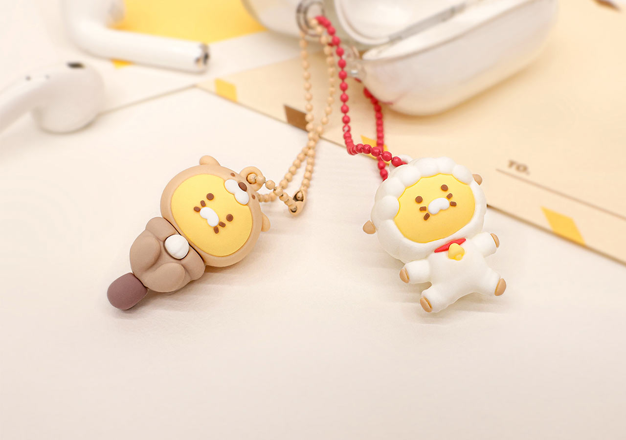 KAKAO FRIENDS - Chunsik Figurine Porte-cles - Detail 5