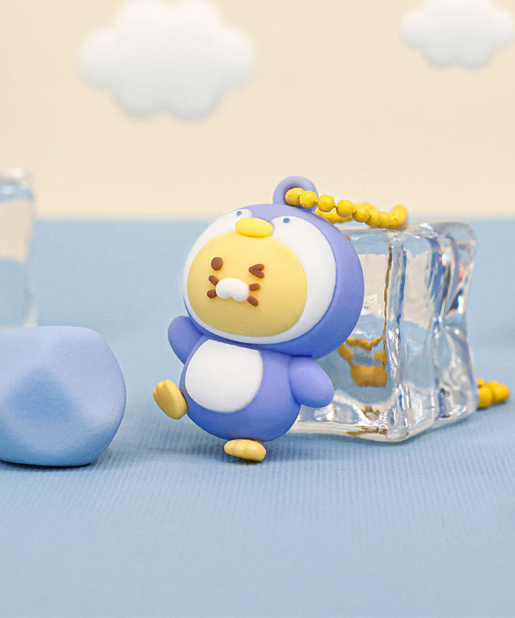 KAKAO FRIENDS - Chunsik Figurine Porte-cles - Detail 2
