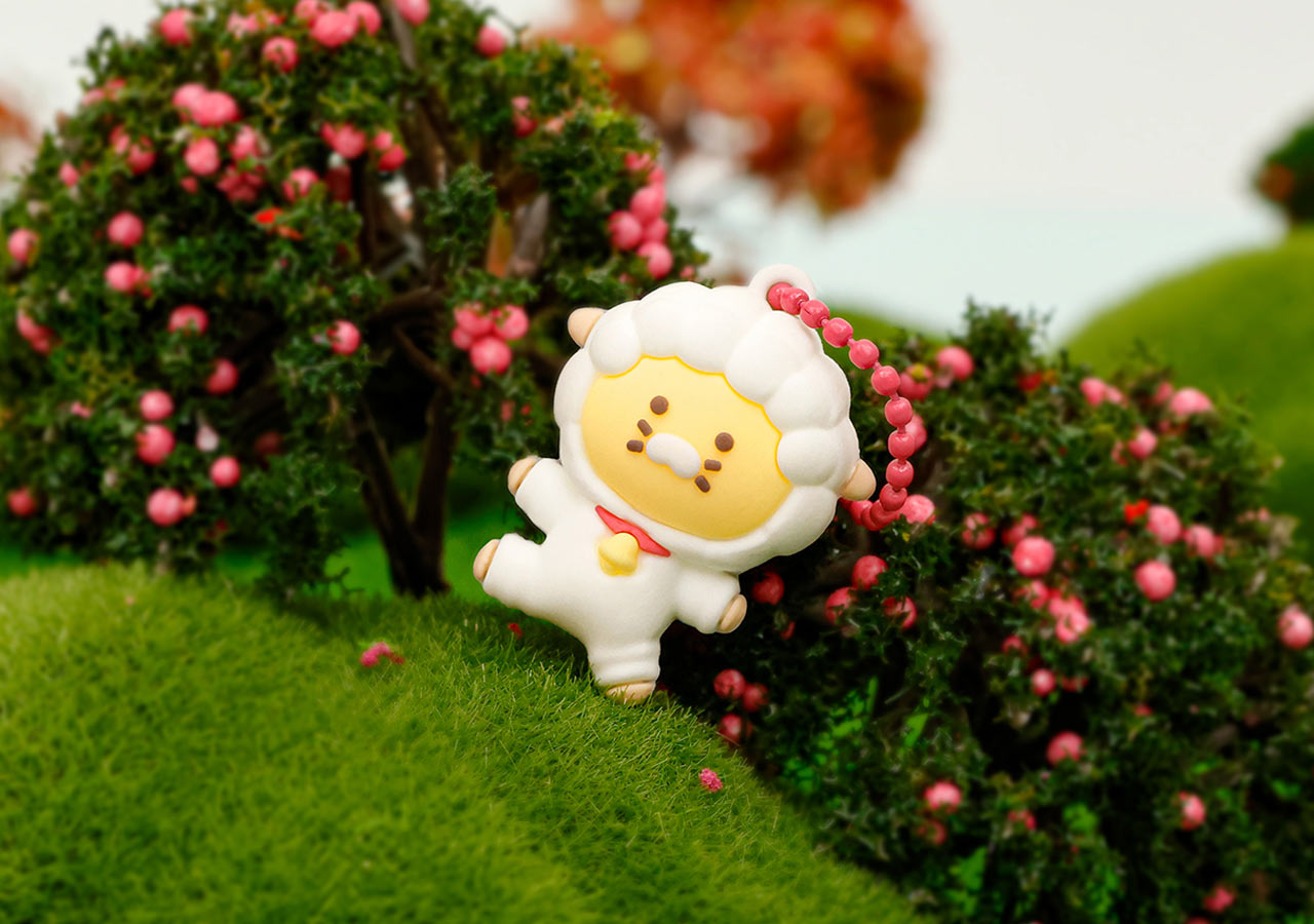 KAKAO FRIENDS - Chunsik Figurine Porte-cles - Detail 2