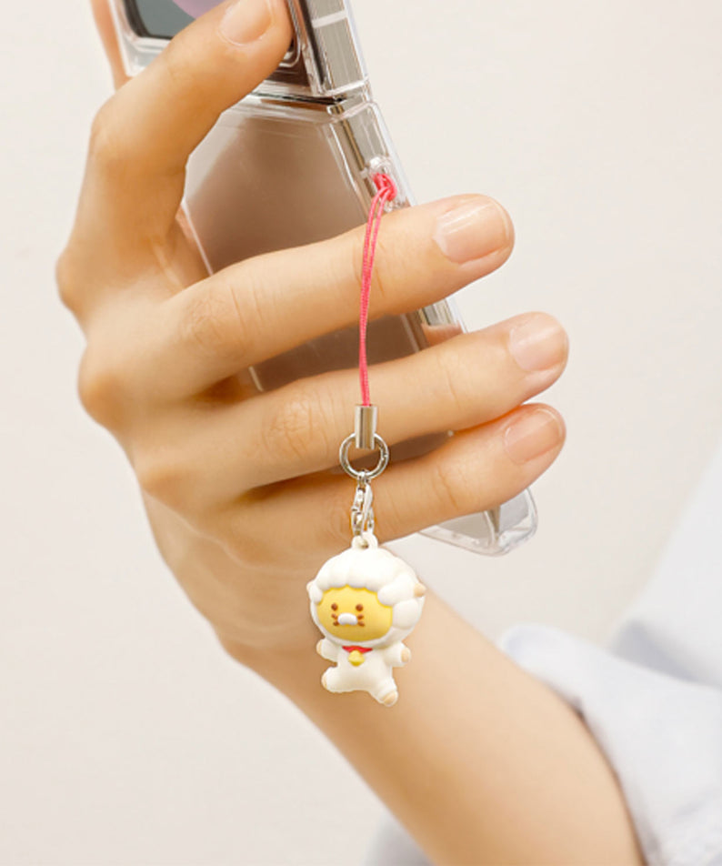 KAKAO FRIENDS - Chunsik Figurine Porte-cles - Detail 7