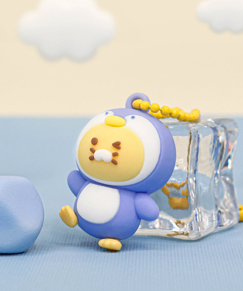 KAKAO FRIENDS - Chunsik Figurine Porte-cles