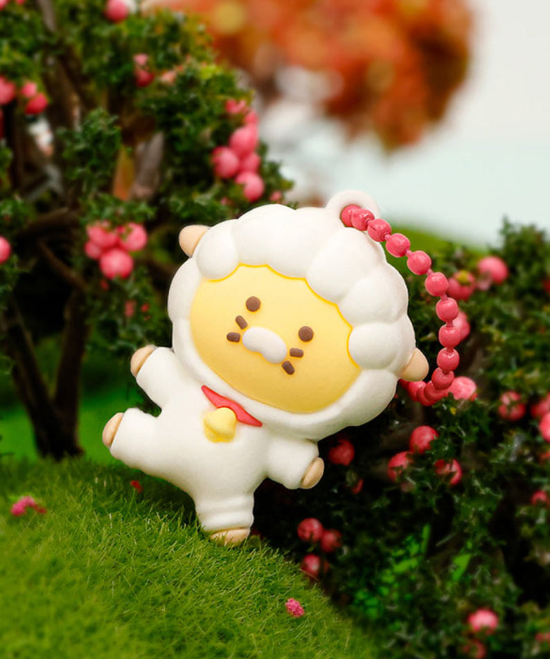 KAKAO FRIENDS - Chunsik Figurine Porte-cles