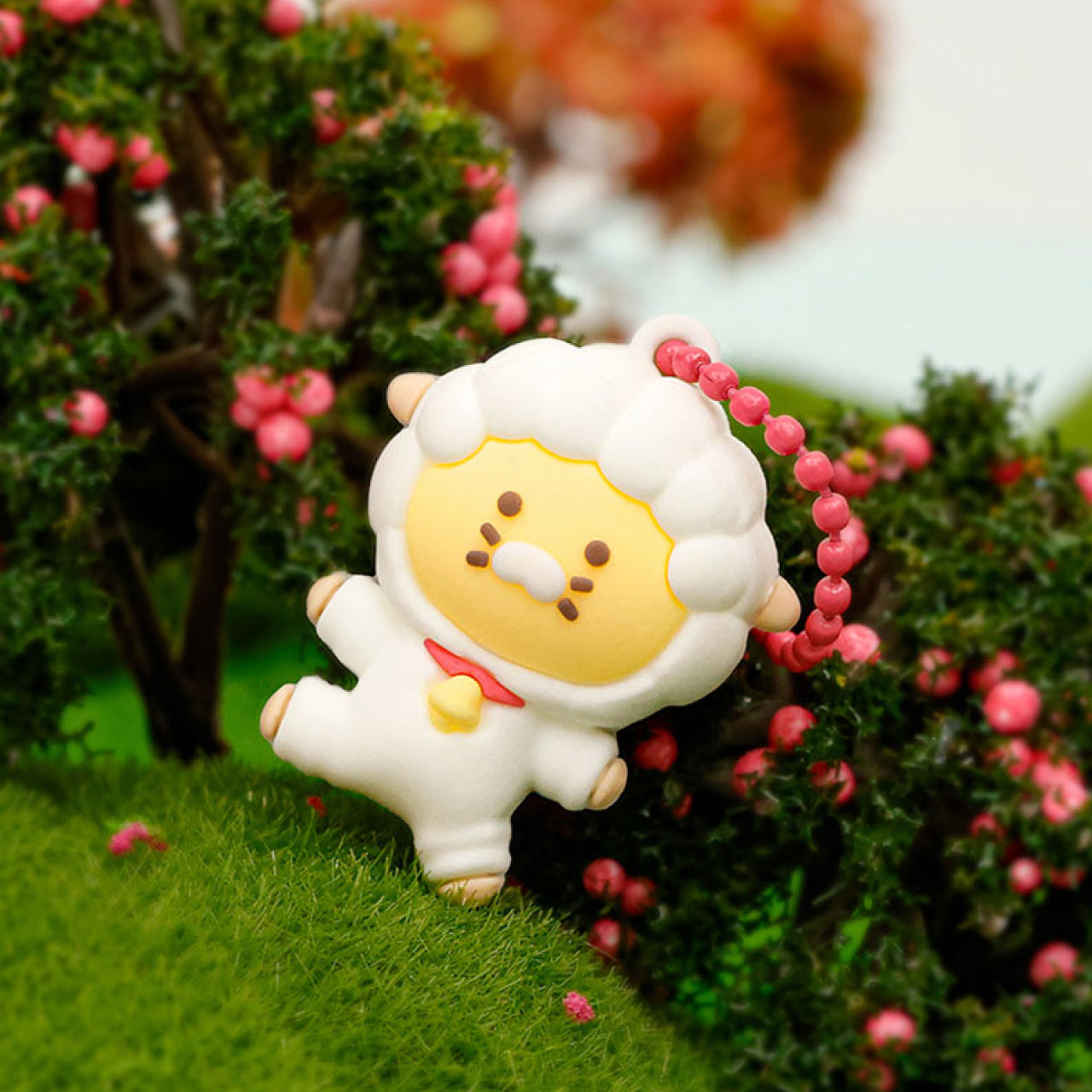 KAKAO FRIENDS - Chunsik Figurine Porte-cles