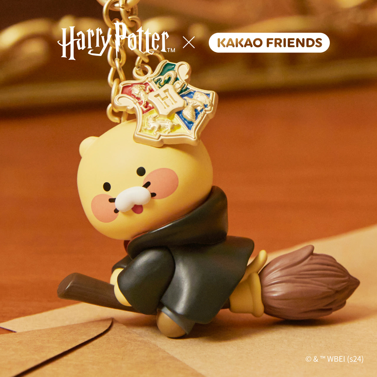 Figurine Porte-cles Chunsik - Kakao Friends