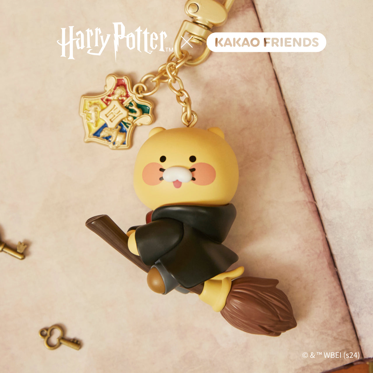 Figurine Porte-cles Chunsik - Kakao Friends