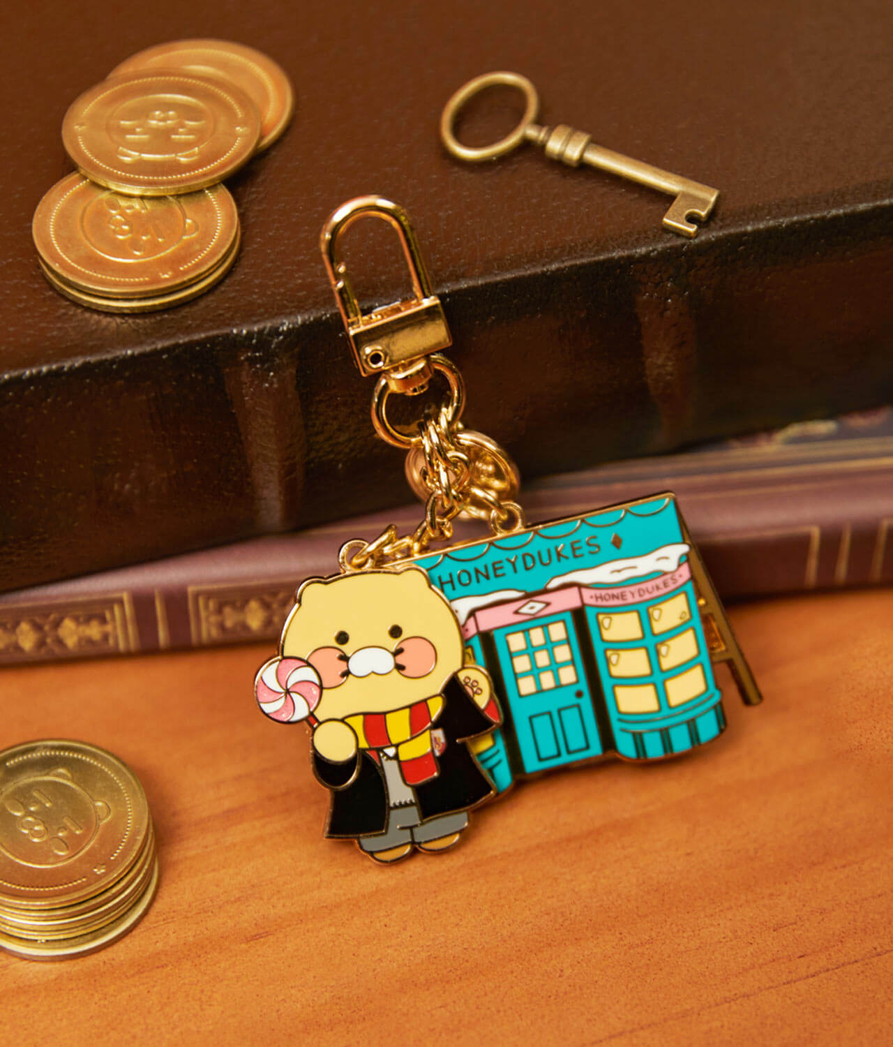 Porte-cles Metal Chunsik - Kakao Friends
