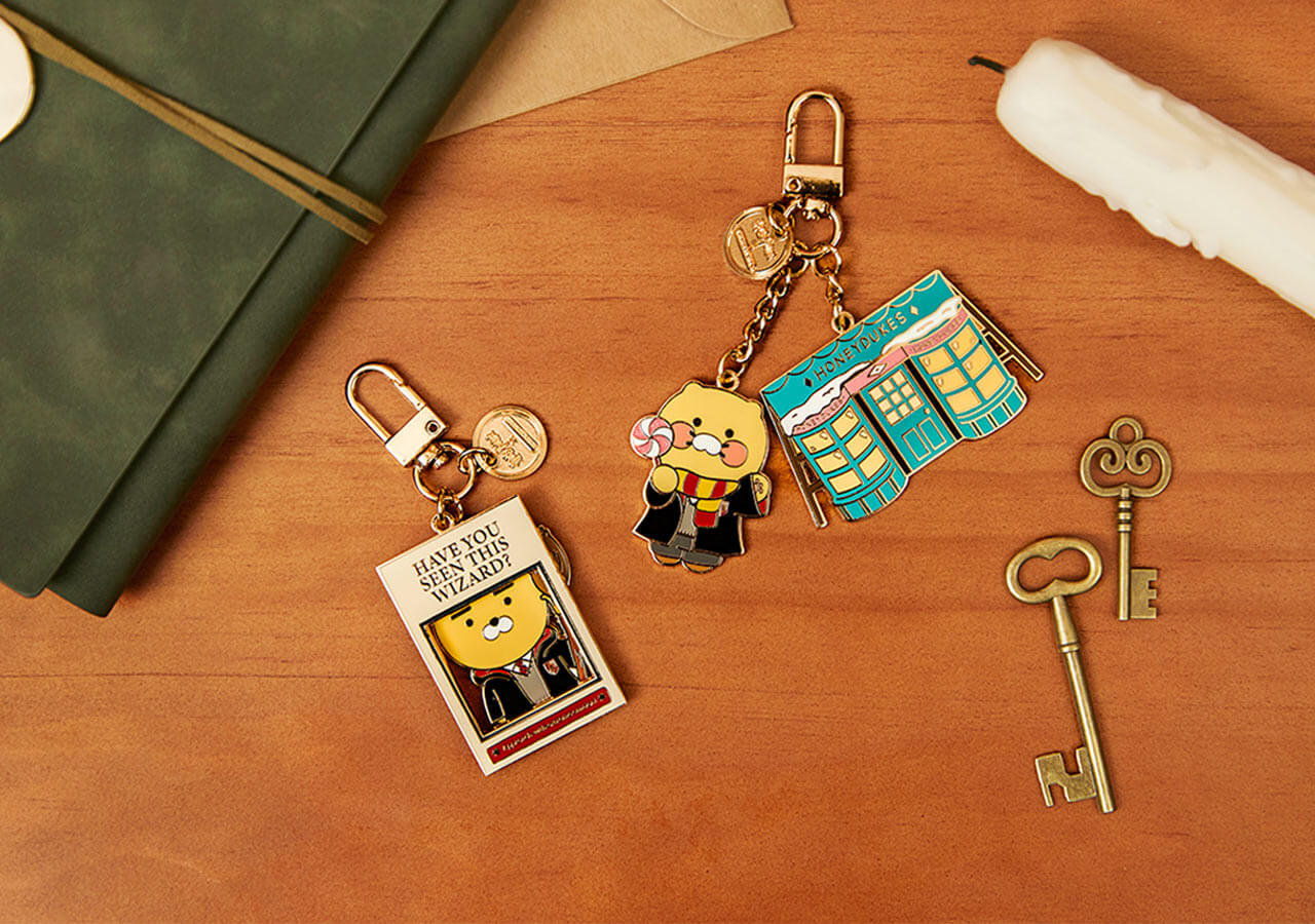 Porte-cles Metal Chunsik - Kakao Friends