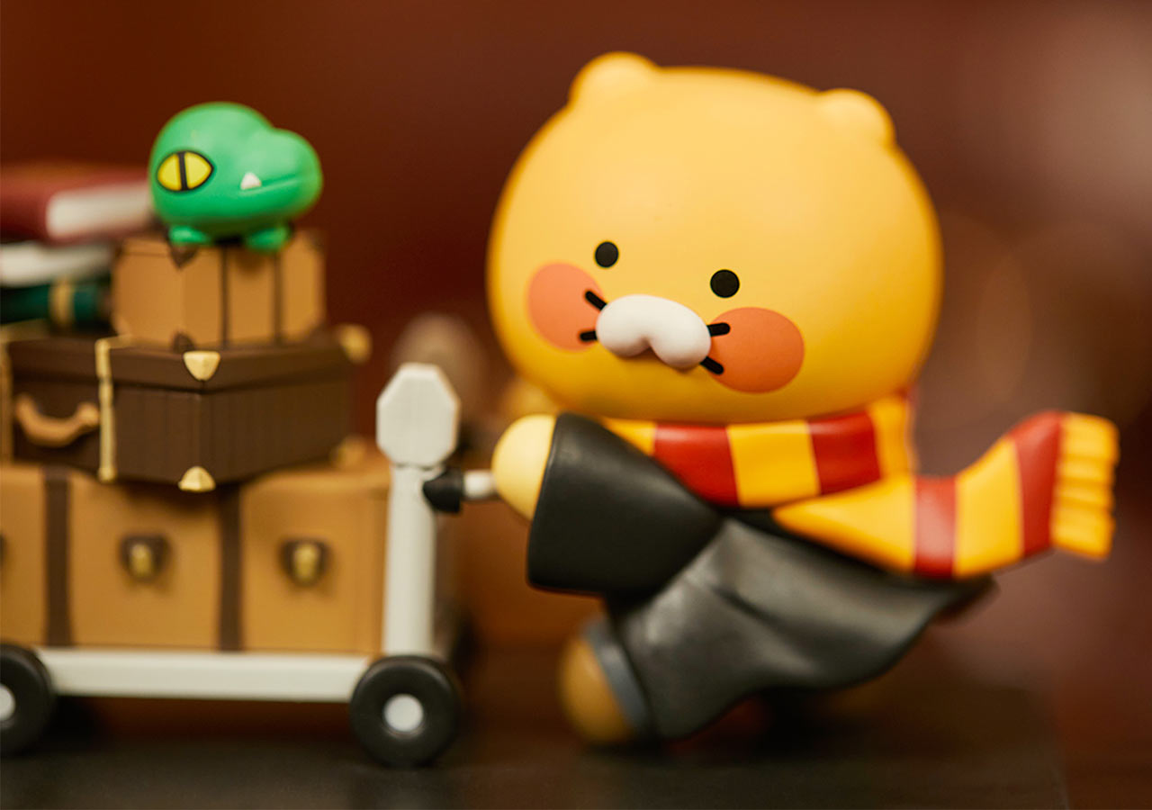 KAKAO FRIENDS - XFriends Figurine Chunsik - Detail 8