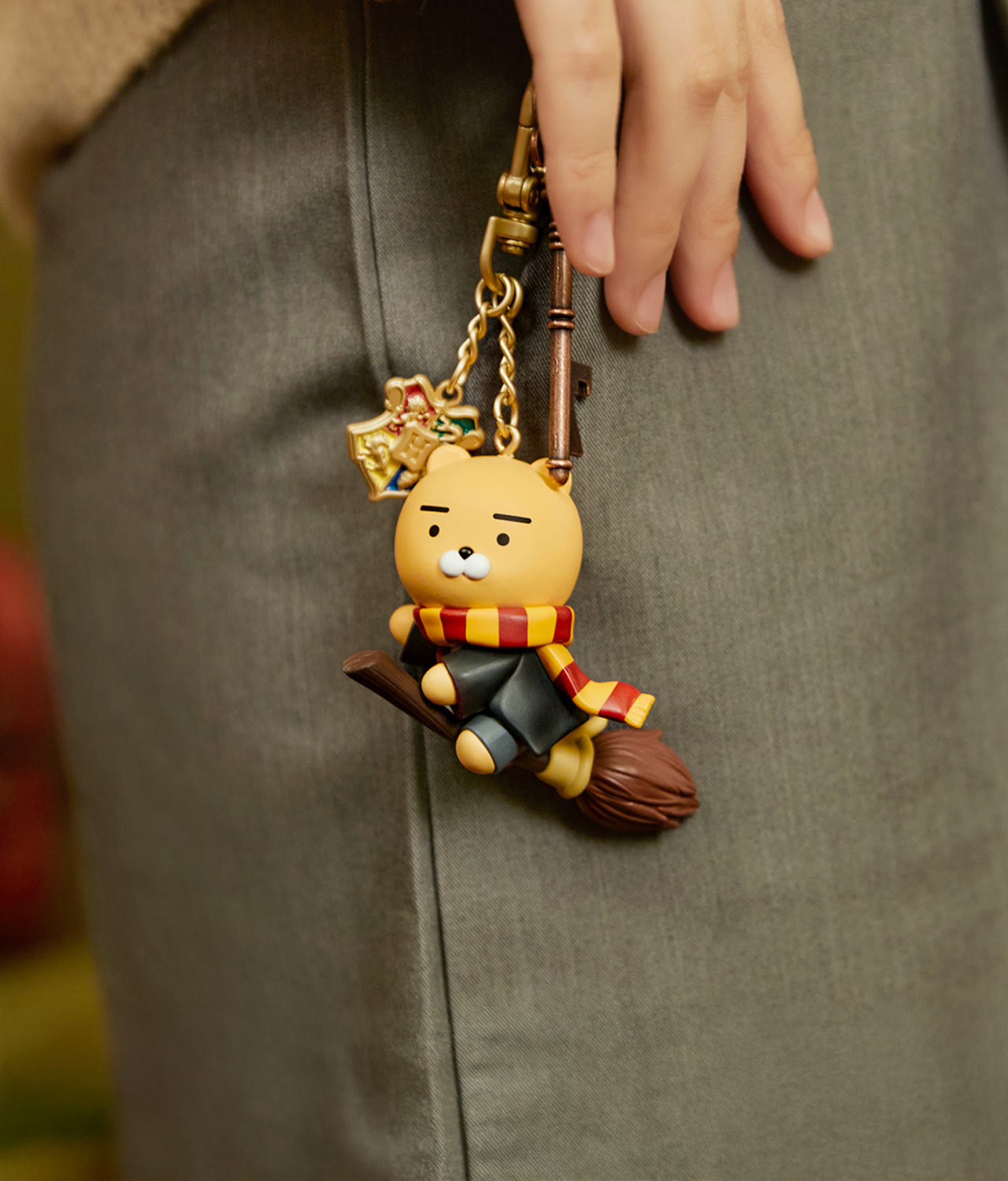 Figurine Porte-cles Ryan - Kakao Friends
