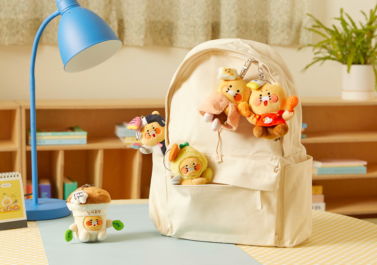 Peluche Porte-cles Chunsik - Kakao Friends