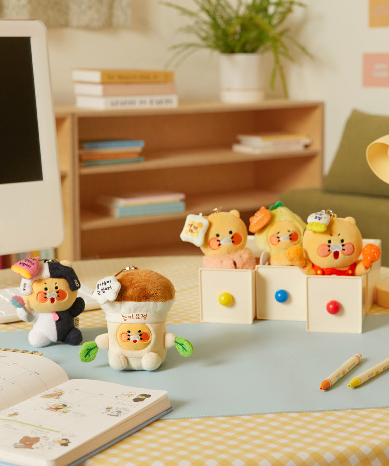Peluche Porte-cles Chunsik - Kakao Friends