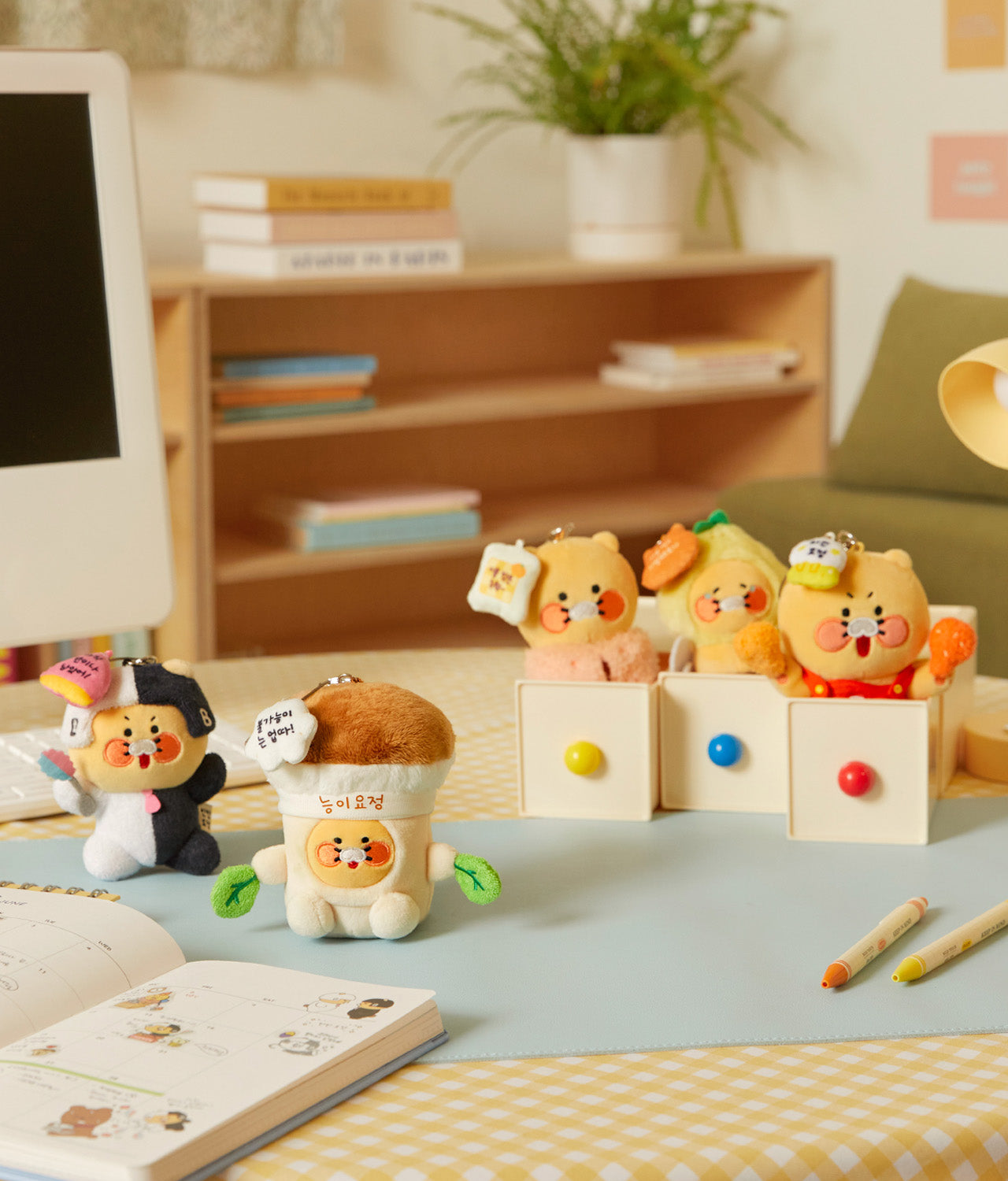 Peluche Porte-cles Chunsik - Kakao Friends