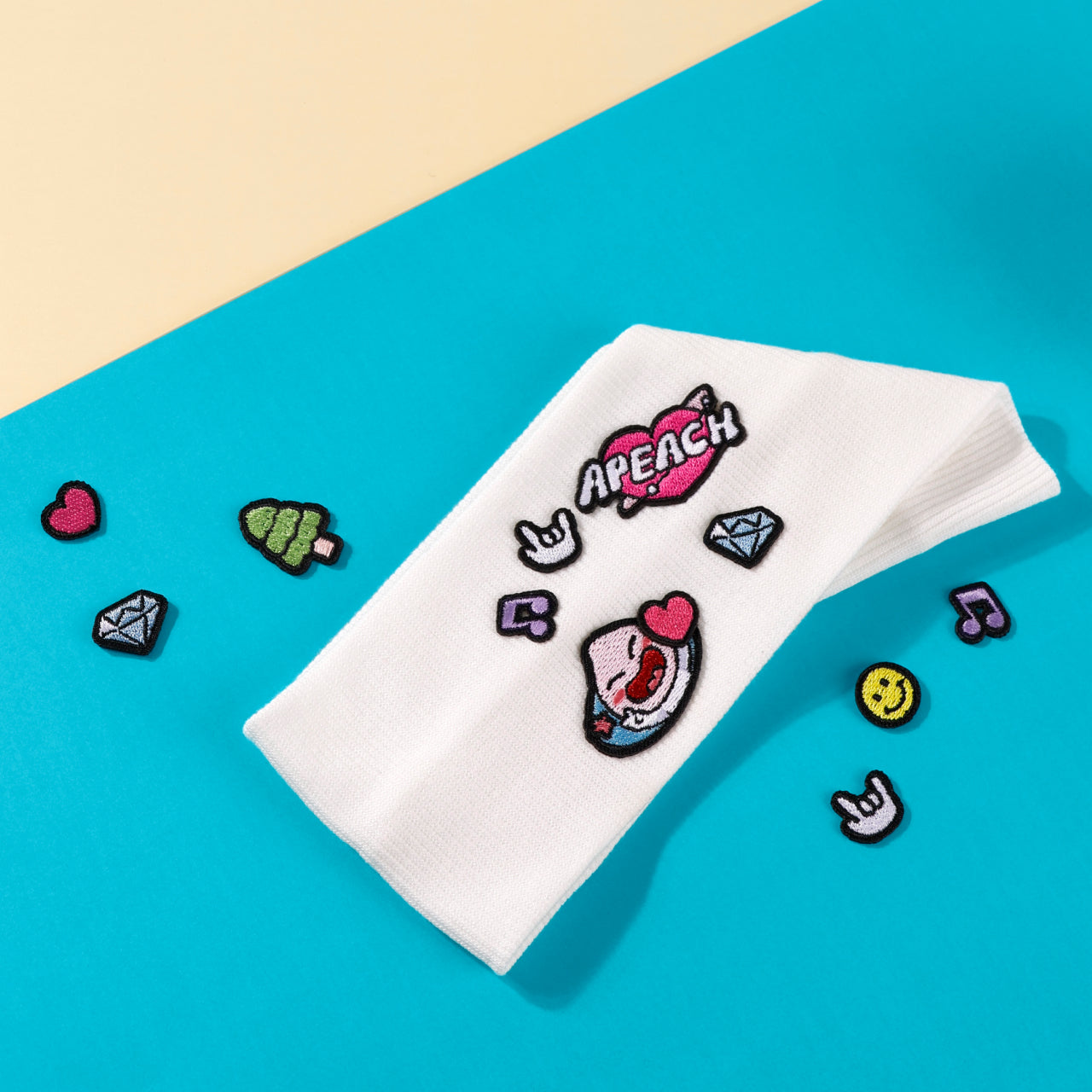 KAKAO FRIENDS - Bandeau Set Apeach