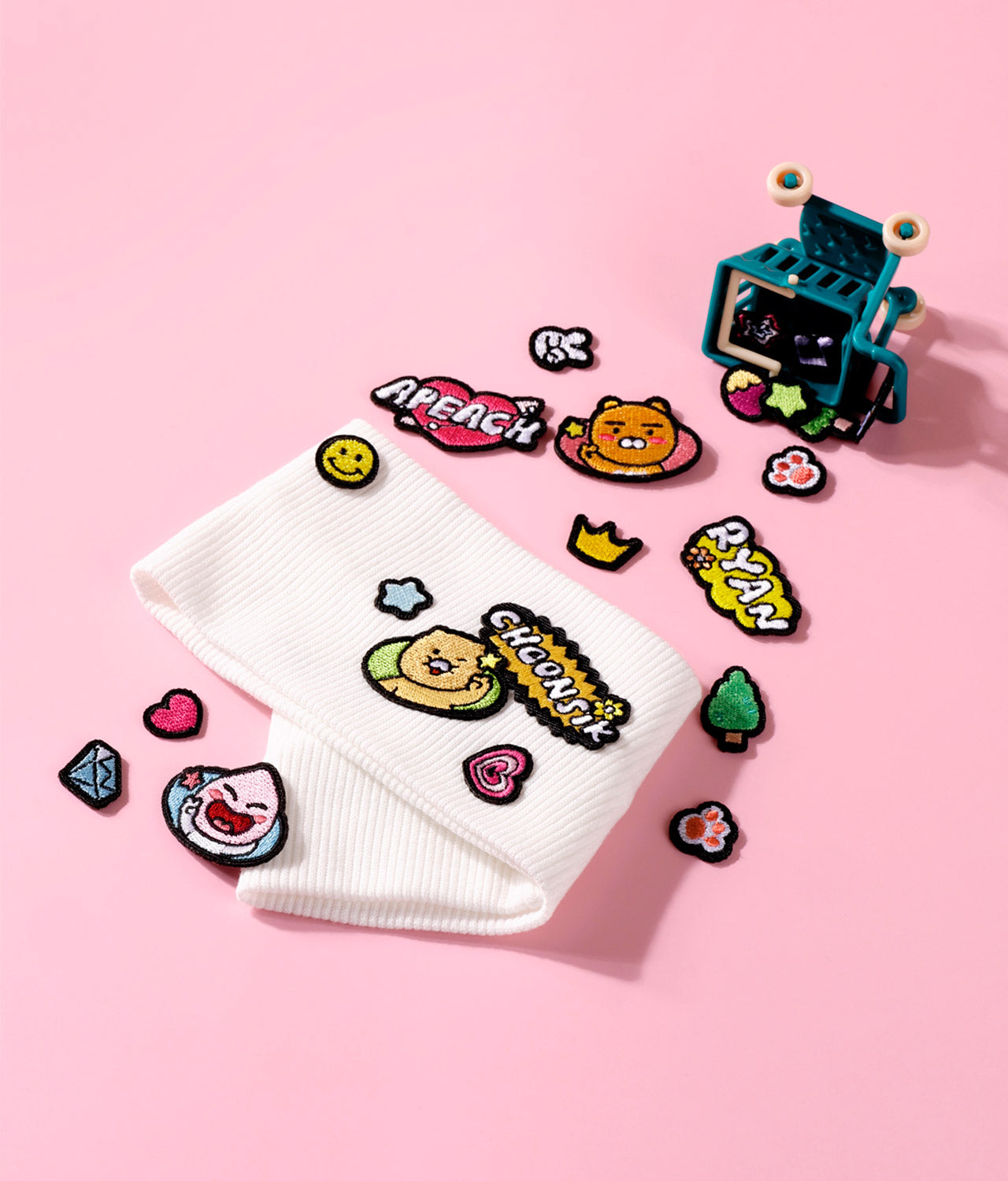 KAKAO FRIENDS - Bandeau Set Chunsik - Detail 6