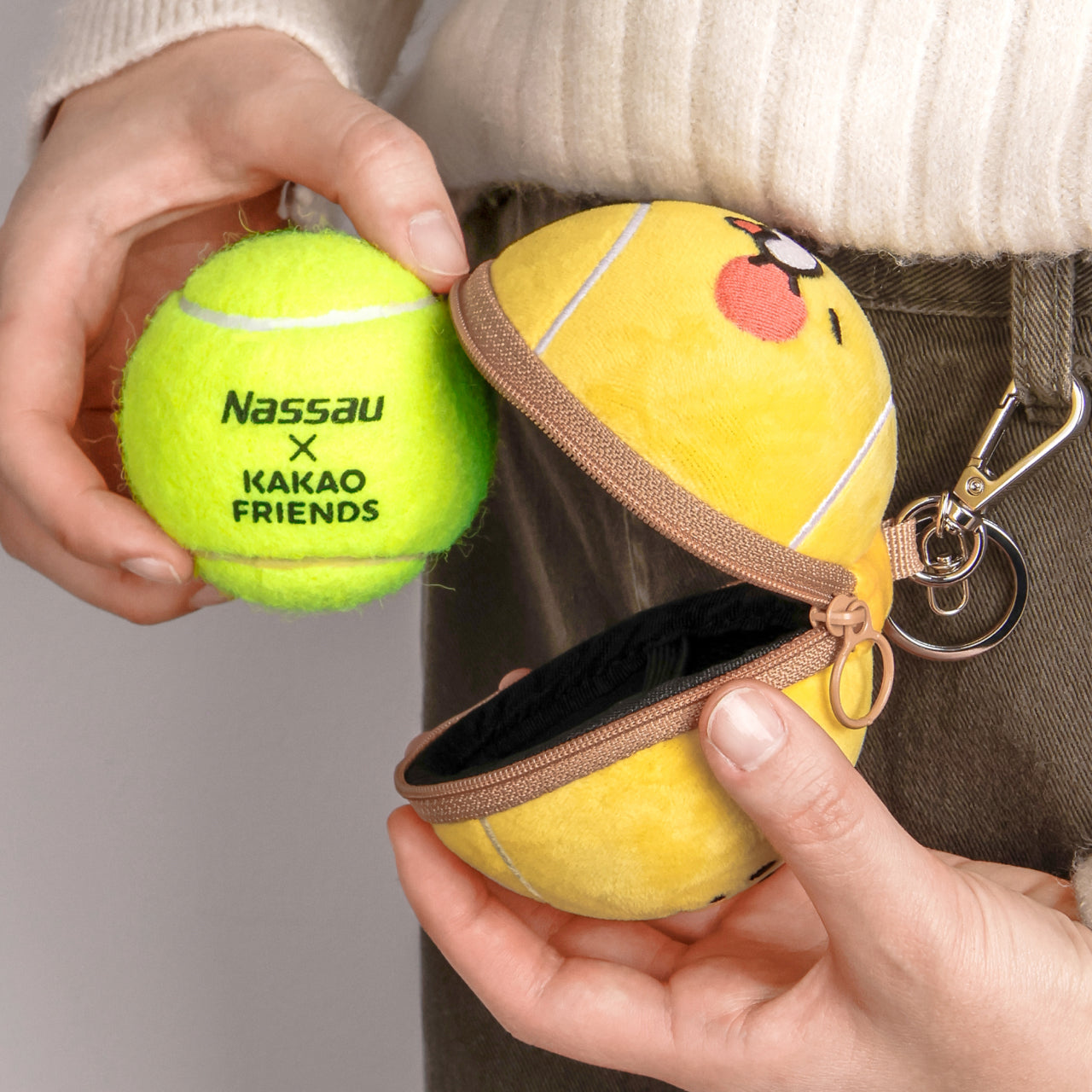 KAKAO FRIENDS - Pochette Porte-cles Chunsik