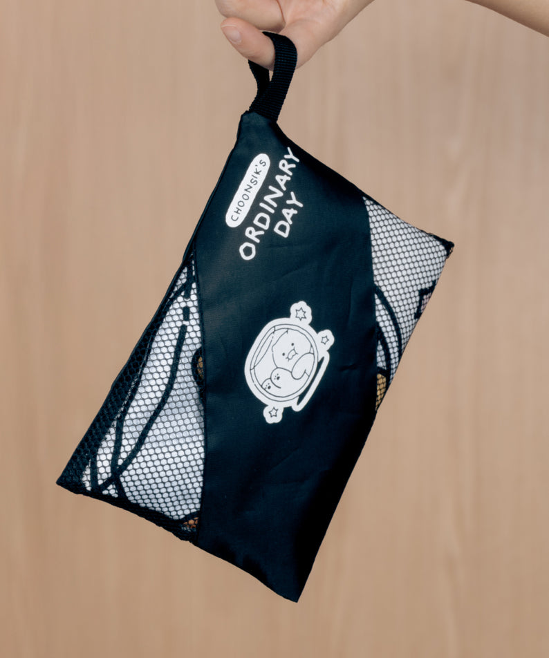 KAKAO FRIENDS - Chunsik Yoga Serviette Beige