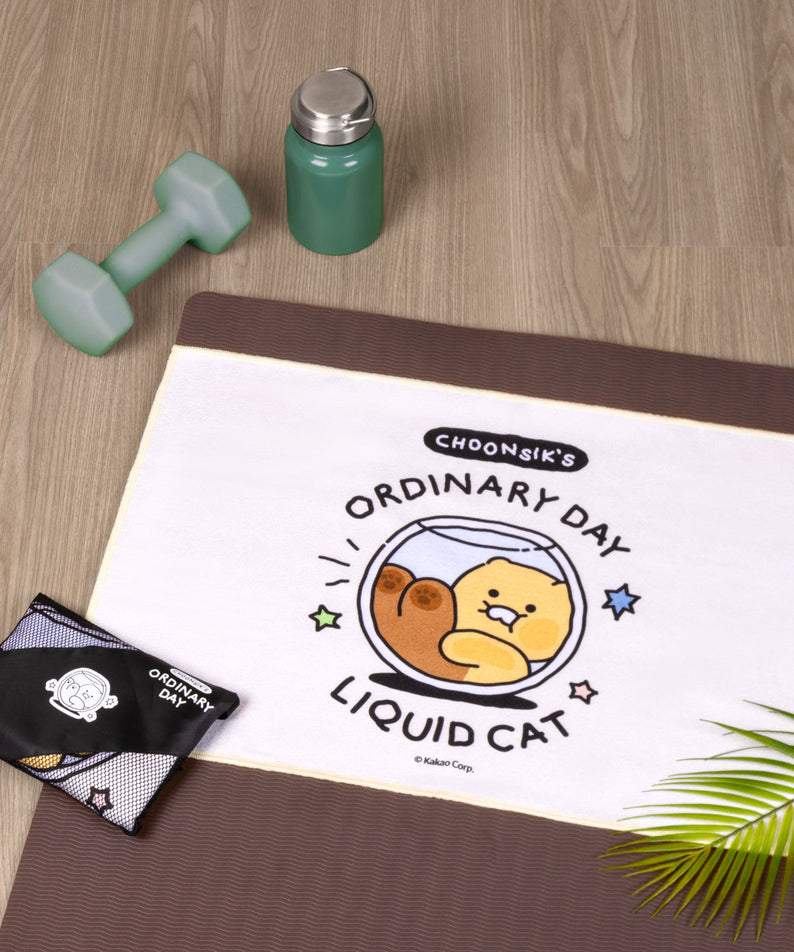 KAKAO FRIENDS - Chunsik Yoga Serviette Beige - Detail 4