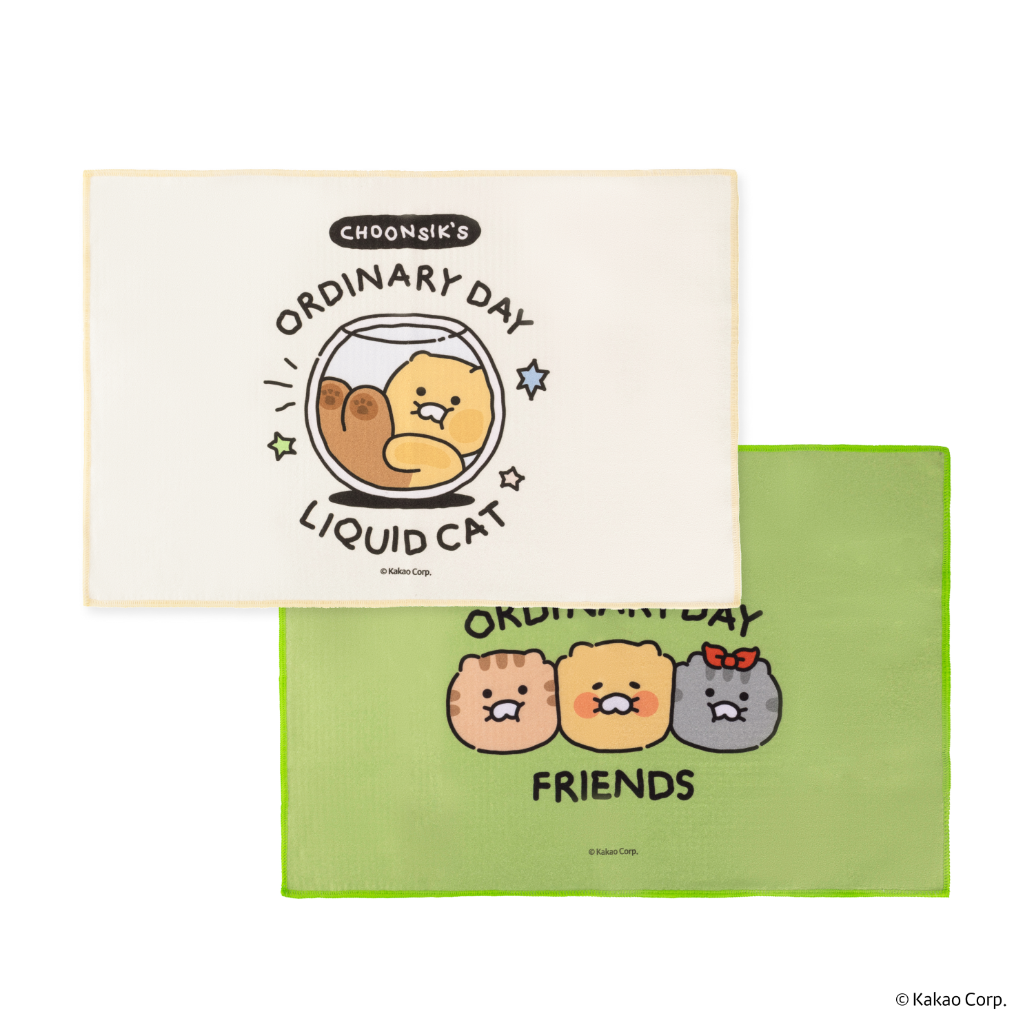 KAKAO FRIENDS - Chunsik Yoga Serviette Beige - Detail 9