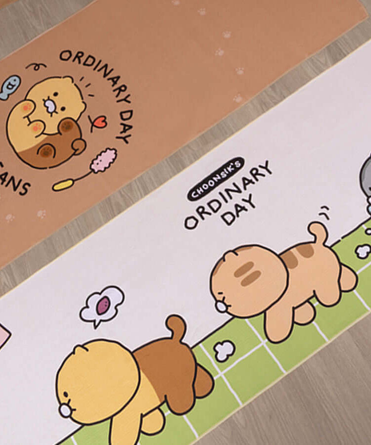 Serviette Yoga Chunsik - Kakao Friends