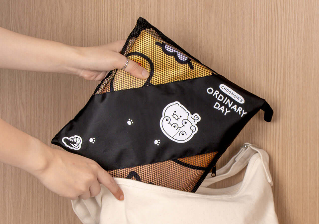 Serviette Yoga Chunsik - Kakao Friends