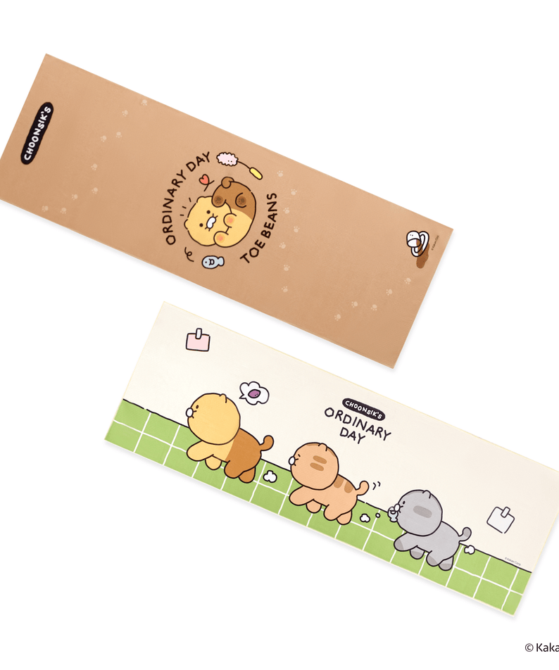 Serviette Yoga Chunsik - Kakao Friends