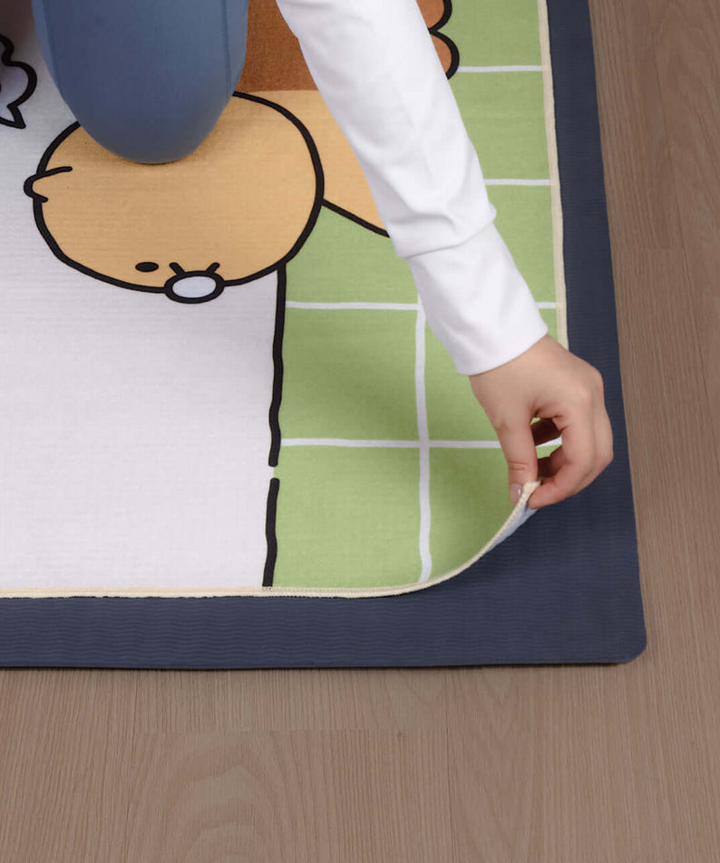 Serviette Yoga Chunsik - Kakao Friends