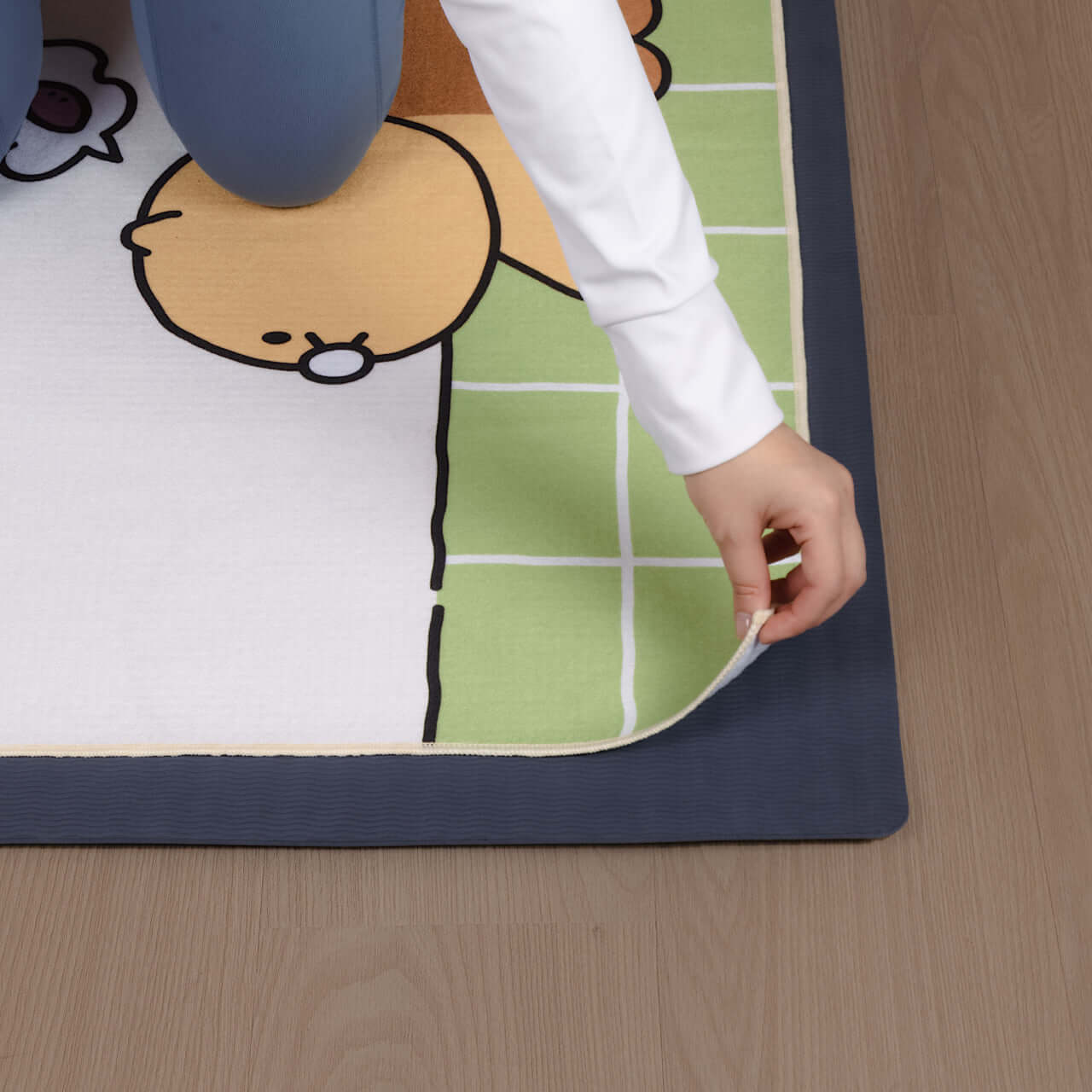 Serviette Yoga Chunsik - Kakao Friends