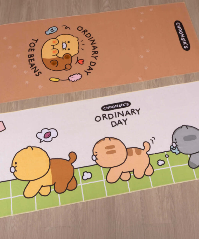 Serviette Yoga Chunsik - Kakao Friends