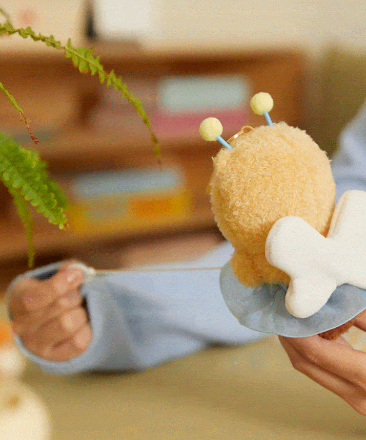Peluche Porte-cles Chunsik - Kakao Friends