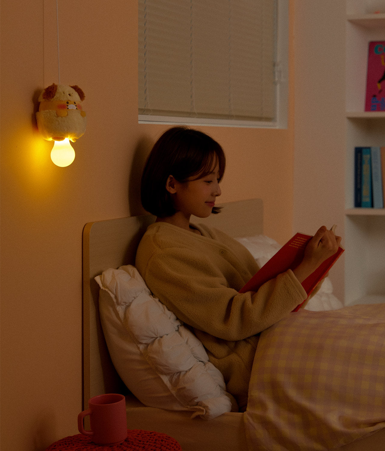 KAKAO FRIENDS - Veilleuse Chunsik - Detail 5