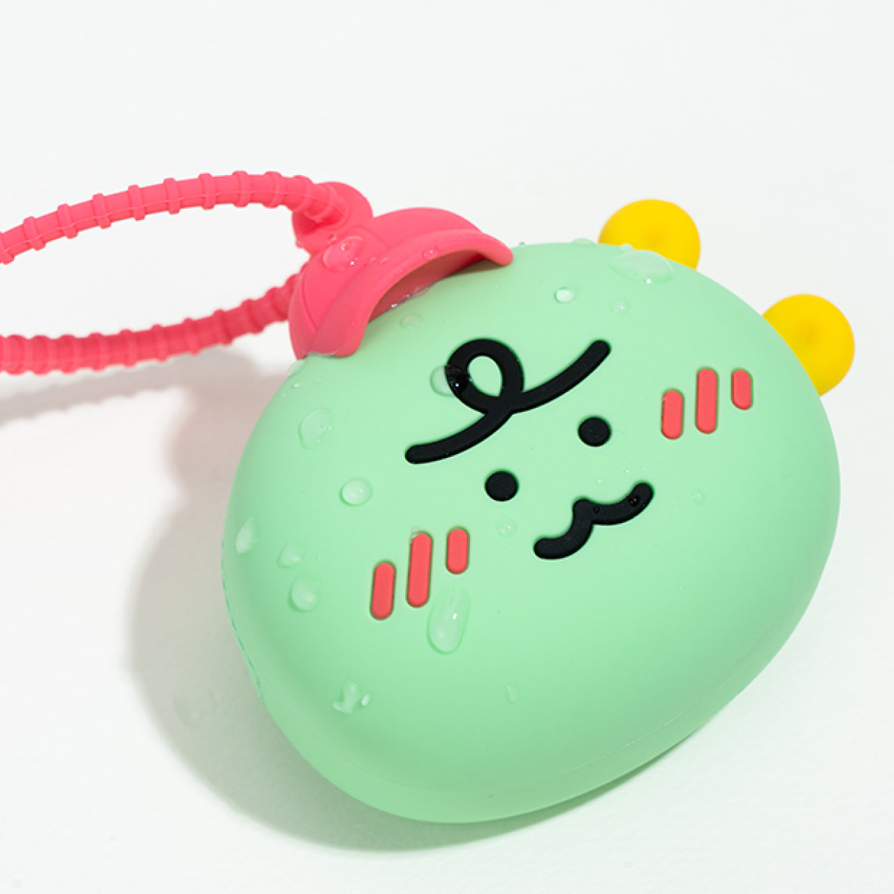 KAKAO FRIENDS - Silicone Pochette Jordy Chapeau(PINK)