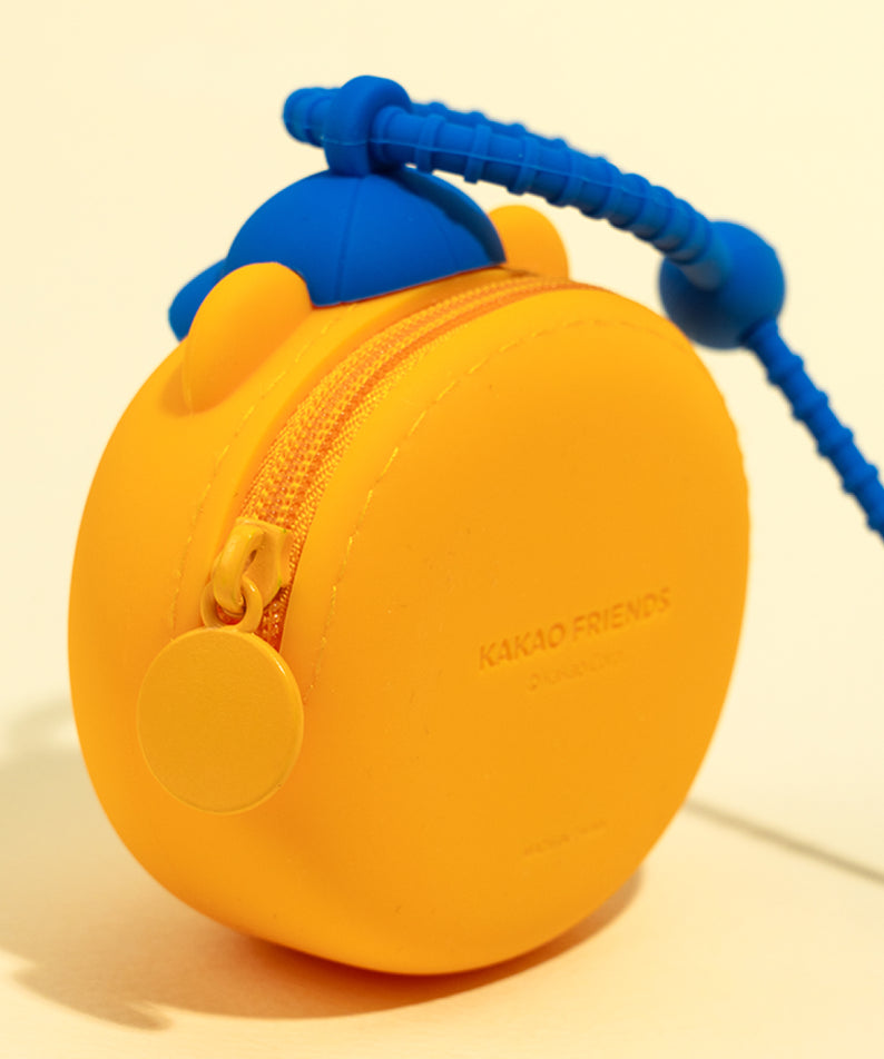 KAKAO FRIENDS - Silicone Pochette Ryan Chapeau(BLUE)