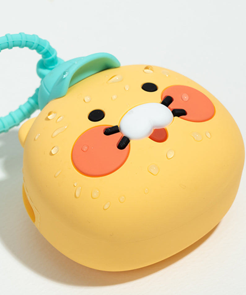 KAKAO FRIENDS - Silicone Pochette Chunsik Chapeau(MINT)