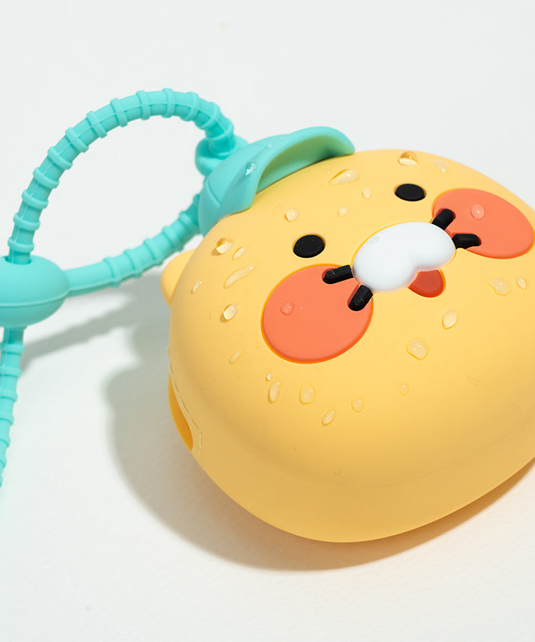 KAKAO FRIENDS - Silicone Pochette Chunsik Chapeau(PINK) - Detail 7