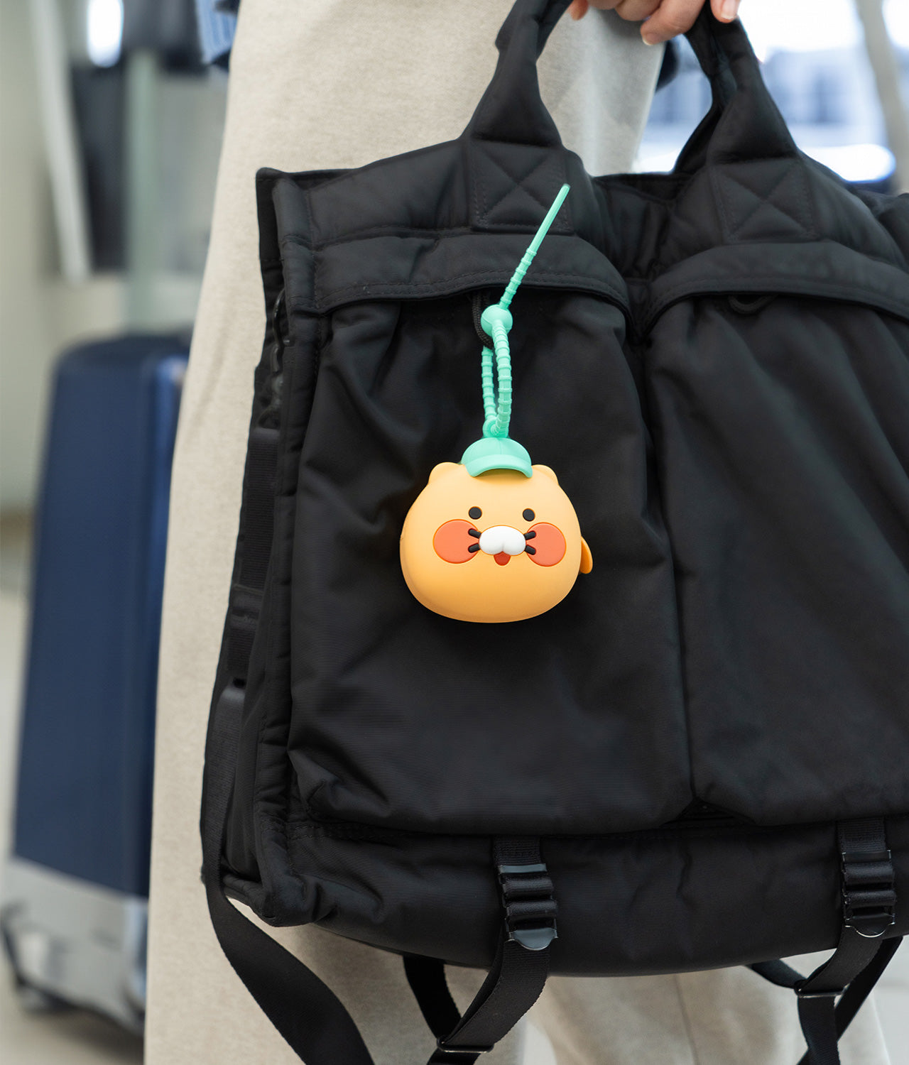 KAKAO FRIENDS - Silicone Pochette Ryan Chapeau(BLACK) - Detail 10