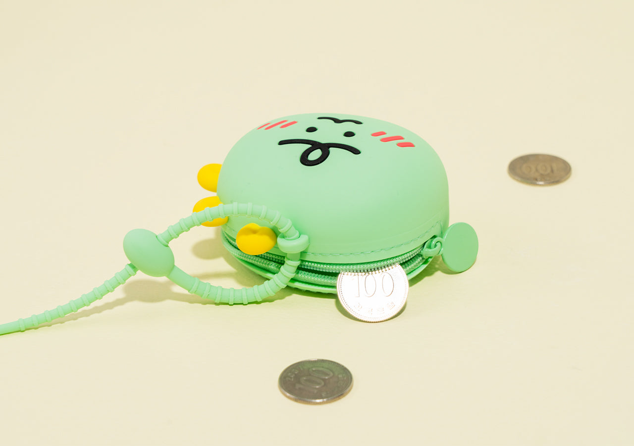 KAKAO FRIENDS - Silicone Pochette Chunsik Chapeau(PINK) - Detail 11