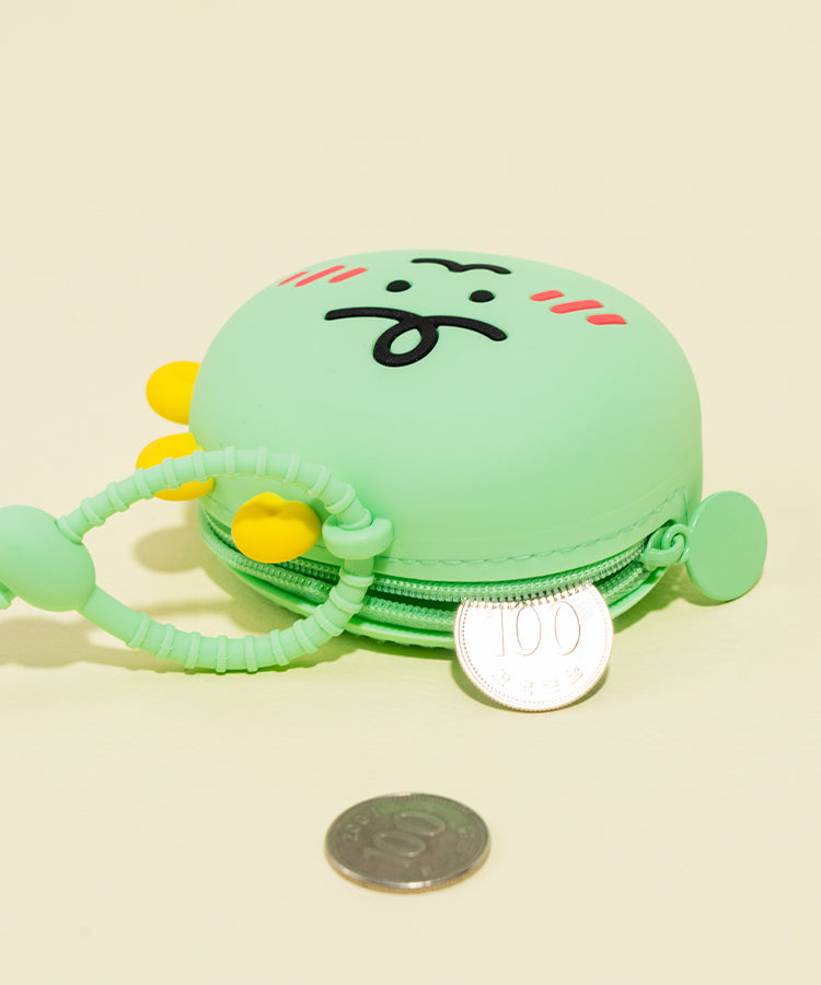 KAKAO FRIENDS - Silicone Pochette Ryan Chapeau(BLACK) - Detail 11