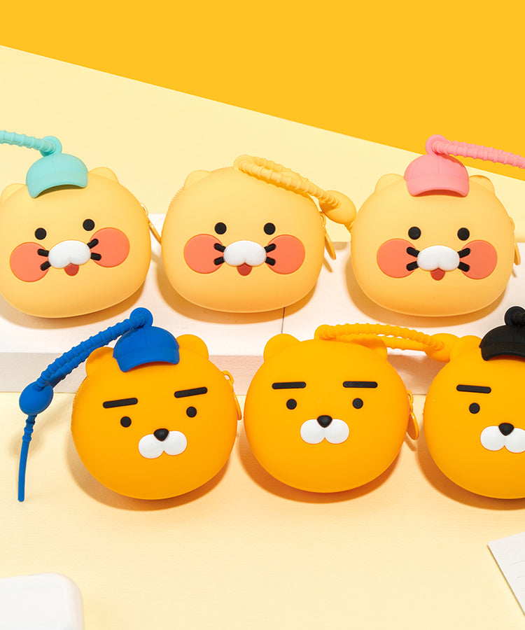 KAKAO FRIENDS - Silicone Pochette Ryan Chapeau(BLACK) - Detail 12
