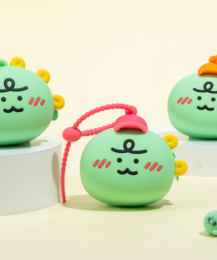 KAKAO FRIENDS - Silicone Pochette Ryan Chapeau(BLACK) - Detail 13