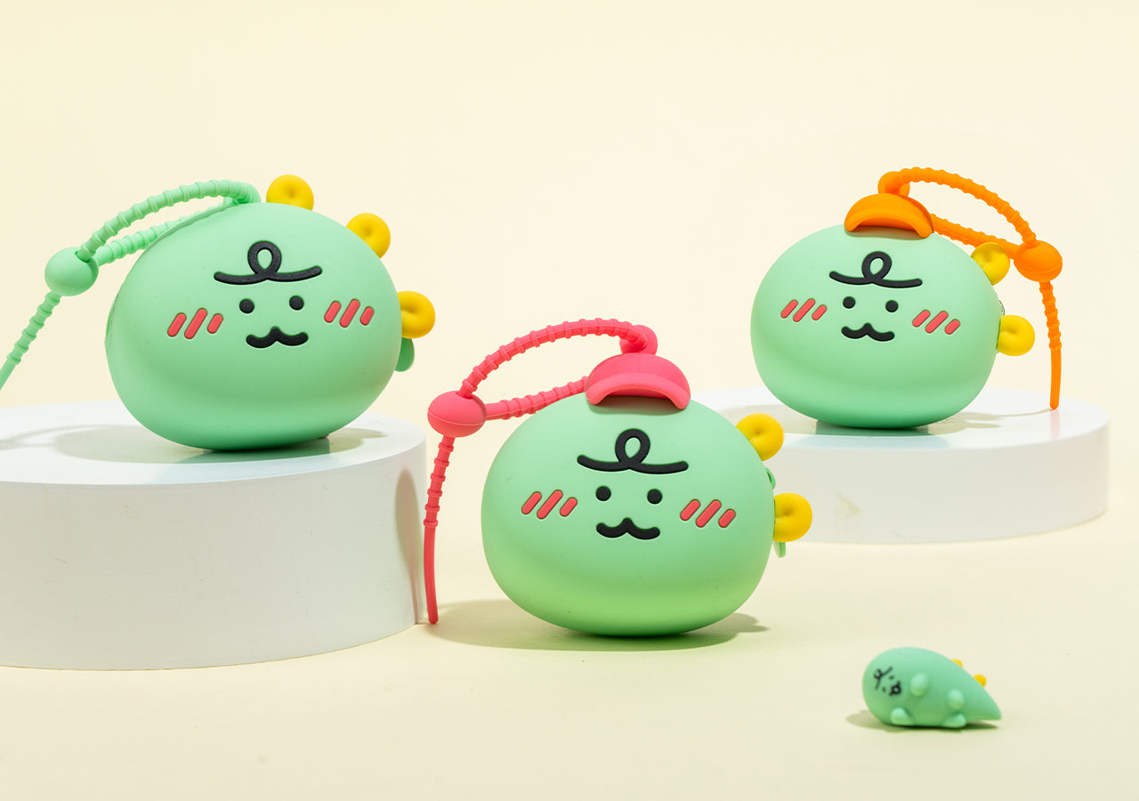 KAKAO FRIENDS - Silicone Pochette Ryan Chapeau(BLACK) - Detail 13