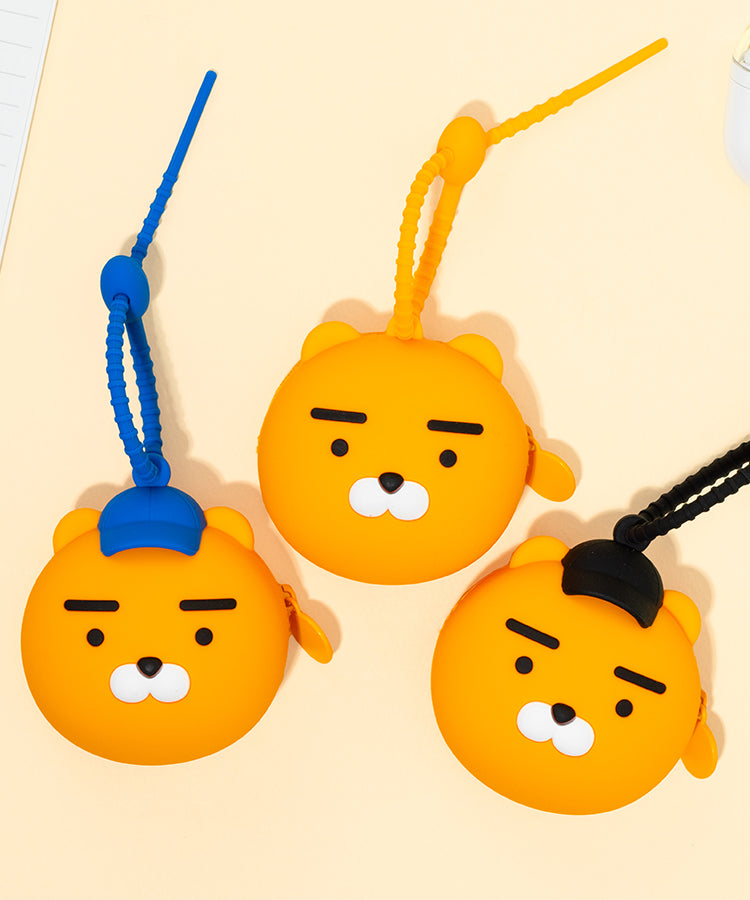 KAKAO FRIENDS - Silicone Pochette Ryan Chapeau(BLACK) - Detail 5